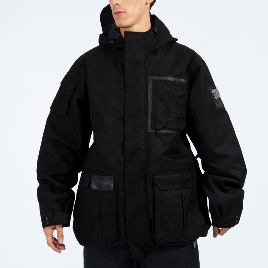 Analog Pallet Snowboard Jacket, XL, True Black